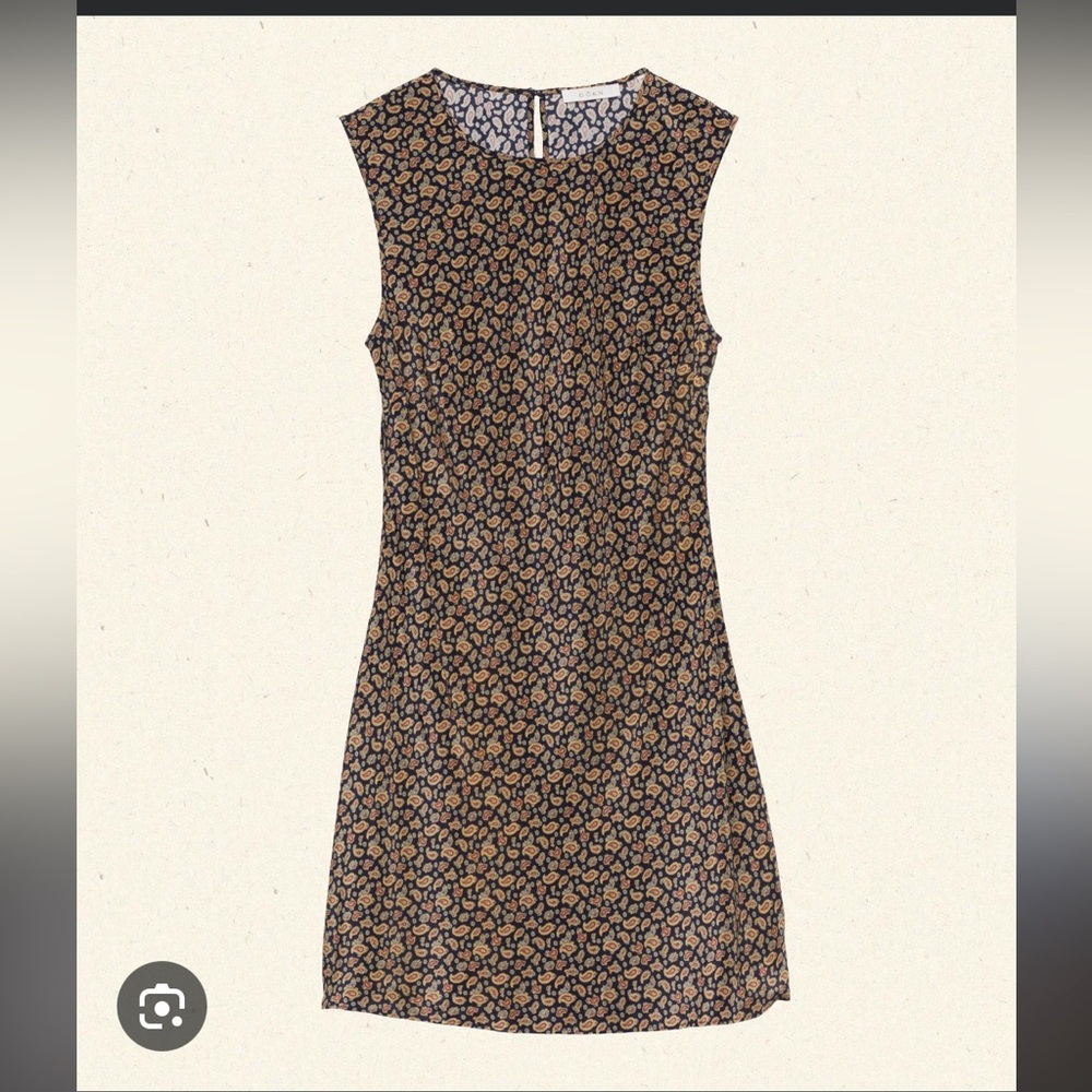Doen Alamere dress in Villette Paisley - XS